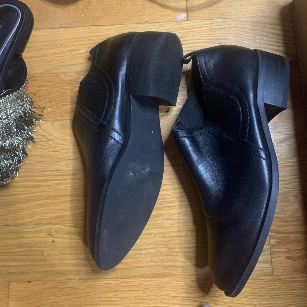 Black boots